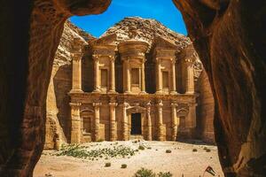 anno Domini dei, il monastero, collocato a petra nel giodan foto