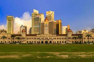 sultano abdul samad edificio a indipendenza piazza nel Kuala grumo, Malaysia foto