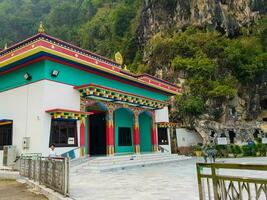 ipoh, Malaysia su settembre 2019. dudjom nuovo Tesoro buddista società è un' stile tibetano buddista organizzazione nel ipoh, perk. foto