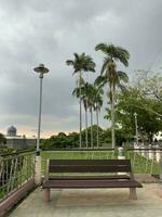 naturale giardino tangga putrajaya passaggi nel Malaysia foto