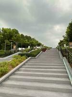 naturale giardino tangga putrajaya passaggi nel Malaysia foto