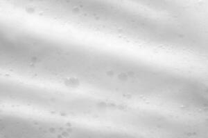 astratto bianca sapone schiuma bolle struttura sfondo foto