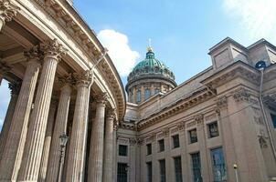 st. pietroburgo, Russia - agosto 20 , 2022 kazan Cattedrale foto