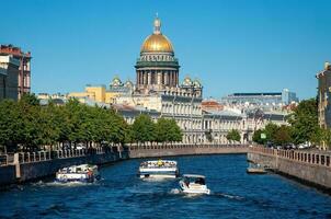 st. pietroburgo, Russia - agosto 20 , 2022 santo di isaac Cattedrale foto