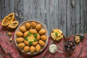 carne kebab, Polpette a partire dal bulkur foto