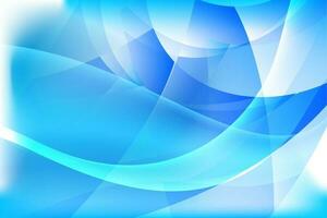 astratto semplice vettore Immagine custode luminosa colorato freddo blu dinamico acquerello creativo liscio sfondo foto