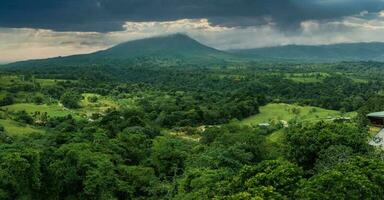 sorprendente Visualizza di bellissimo arenale vulcano nel costa rica foto