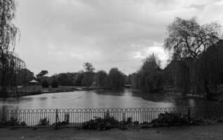 bellissimo Visualizza di un' Locale pubblico parco di Inghilterra UK foto