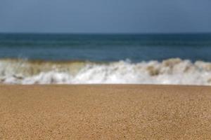 spiaggia di Anjuna Goa India foto