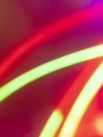 illustrazione di riserva digitale di effetto del percorso della luce del fondo al neon colorato astratto