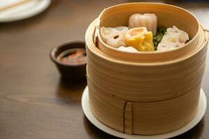 dim sum al vapore foto