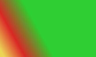 design semplice lime verde, rosso e giallo pendenza colore illustrazione sfondo foto