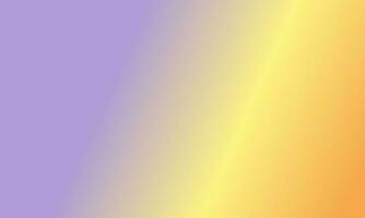 design semplice viola pastello, giallo e arancia pendenza colore illustrazione sfondo foto
