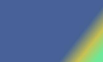 design semplice giallo verde e Marina Militare blu pendenza colore illustrazione sfondo foto