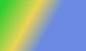 design semplice lime verde blu e giallo pendenza colore illustrazione sfondo foto