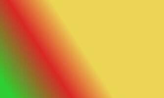 design semplice lime verde, rosso e giallo pendenza colore illustrazione sfondo foto