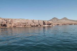 archipielago isla espiritu santo a la paz, baja california foto