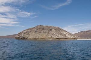 archipielago isla espiritu santo a la paz, baja california foto