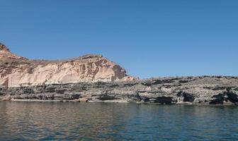 archipielago isla espiritu santo a la paz, baja california foto