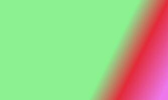 design semplice rosa, rosso e verde pendenza colore illustrazione sfondo foto