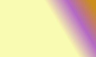 design semplice pastello giallo, viola e Marrone pendenza colore illustrazione sfondo foto