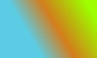 design semplice evidenziatore verde blu e arancia pendenza colore illustrazione sfondo foto