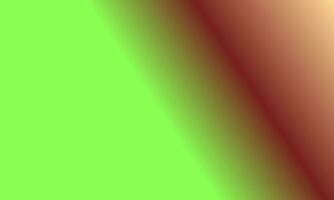 design semplice leggero verde, pesca e marrone pendenza colore illustrazione sfondo foto