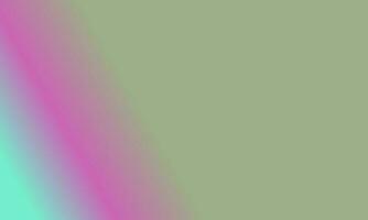 design semplice saggio verde, ciano e rosa pendenza colore illustrazione sfondo foto