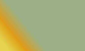 design semplice saggio verde, arancione e giallo pendenza colore illustrazione sfondo foto