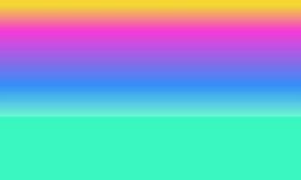 design semplice ciano, blu, giallo e rosa pendenza colore illustrazione sfondo foto