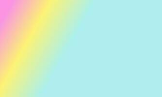 design semplice evidenziatore blu, giallo e rosa pendenza colore illustrazione sfondo foto