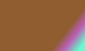 design semplice ciano, marrone e rosa pendenza colore illustrazione sfondo foto
