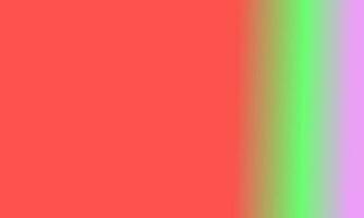 design semplice rosa, rosso e verde pendenza colore illustrazione sfondo foto
