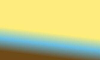 design semplice pastello giallo, blu e Marrone pendenza colore illustrazione sfondo foto