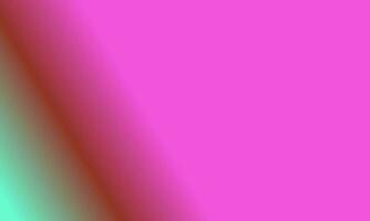 design semplice ciano, marrone e rosa pendenza colore illustrazione sfondo foto
