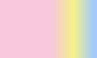 design semplice rosa pastello, giallo e blu pendenza colore illustrazione sfondo foto