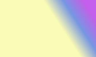 design semplice pastello giallo, blu e rosa pendenza colore illustrazione sfondo foto