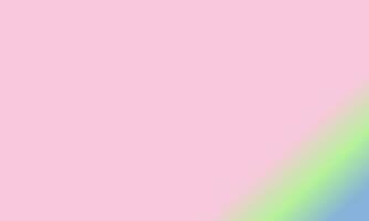 design semplice rosa pastello, verde e blu pendenza colore illustrazione sfondo foto