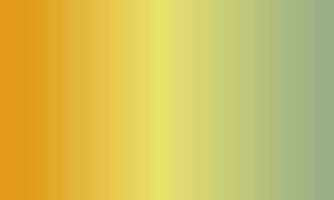 design semplice saggio verde, arancione e giallo pendenza colore illustrazione sfondo foto
