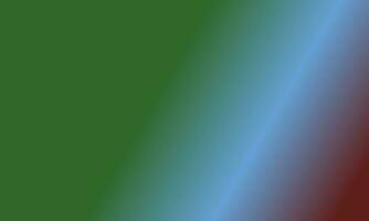 design semplice marrone, verde esercito e blu pendenza colore illustrazione sfondo foto