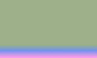 design semplice saggio verde blu e rosa pendenza colore illustrazione sfondo foto