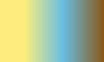 design semplice pastello giallo, blu e Marrone pendenza colore illustrazione sfondo foto
