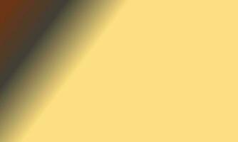 design semplice giallo, grigio e Marrone pendenza colore illustrazione sfondo foto