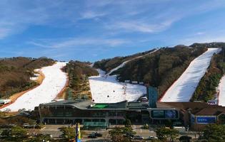 corea 2016- daemyung vivaldi park ski resort foto