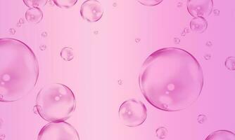 astratto pendenza rosa bolla sfondo. foto