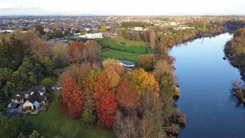 fiume waikato nuova zelanda foto