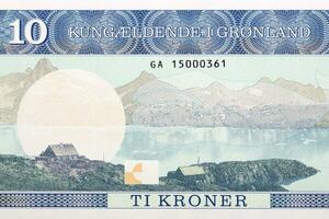 Visualizza di Groenlandia a partire dal i soldi foto