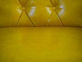 struttura giallo velluto modello sfondo tessile Vintage ▾ Chesterfield stile morbido scacchi tessitura mobilia avvicinamento modello foto