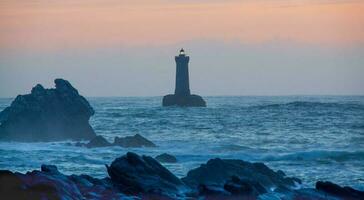 faro la vieille a nel Francia foto