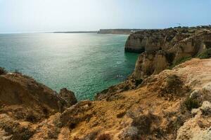 costa dell'algarve in portogallo foto